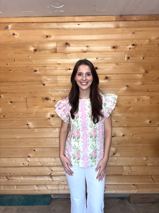 Cherry Blossom Blouse