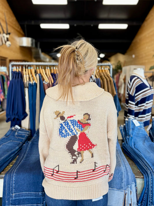 Musical Salsa Sweater