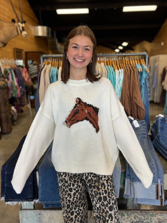 Wyoming Wool Sweater