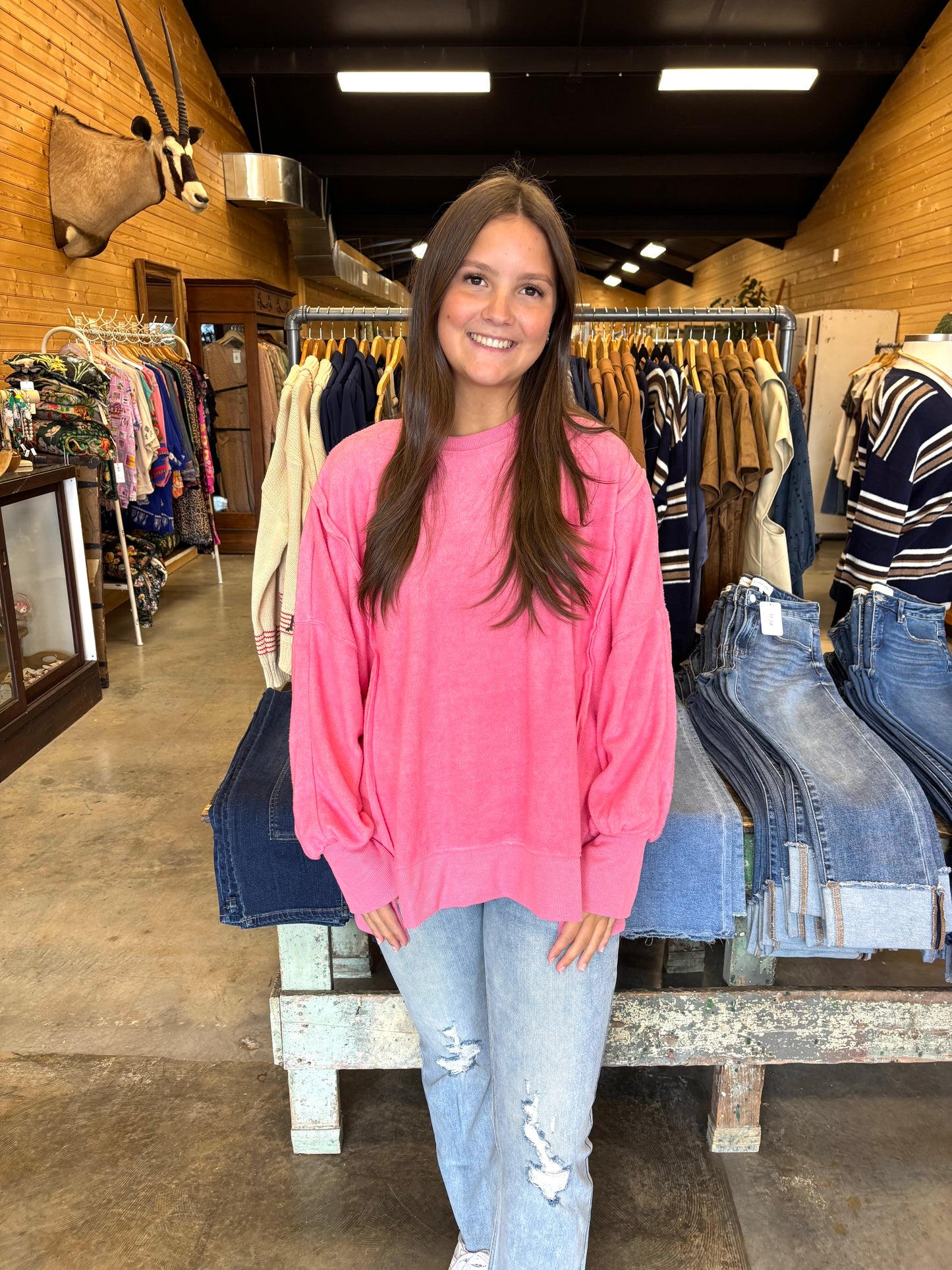 Cotton Candy Cloud Sweatshirt