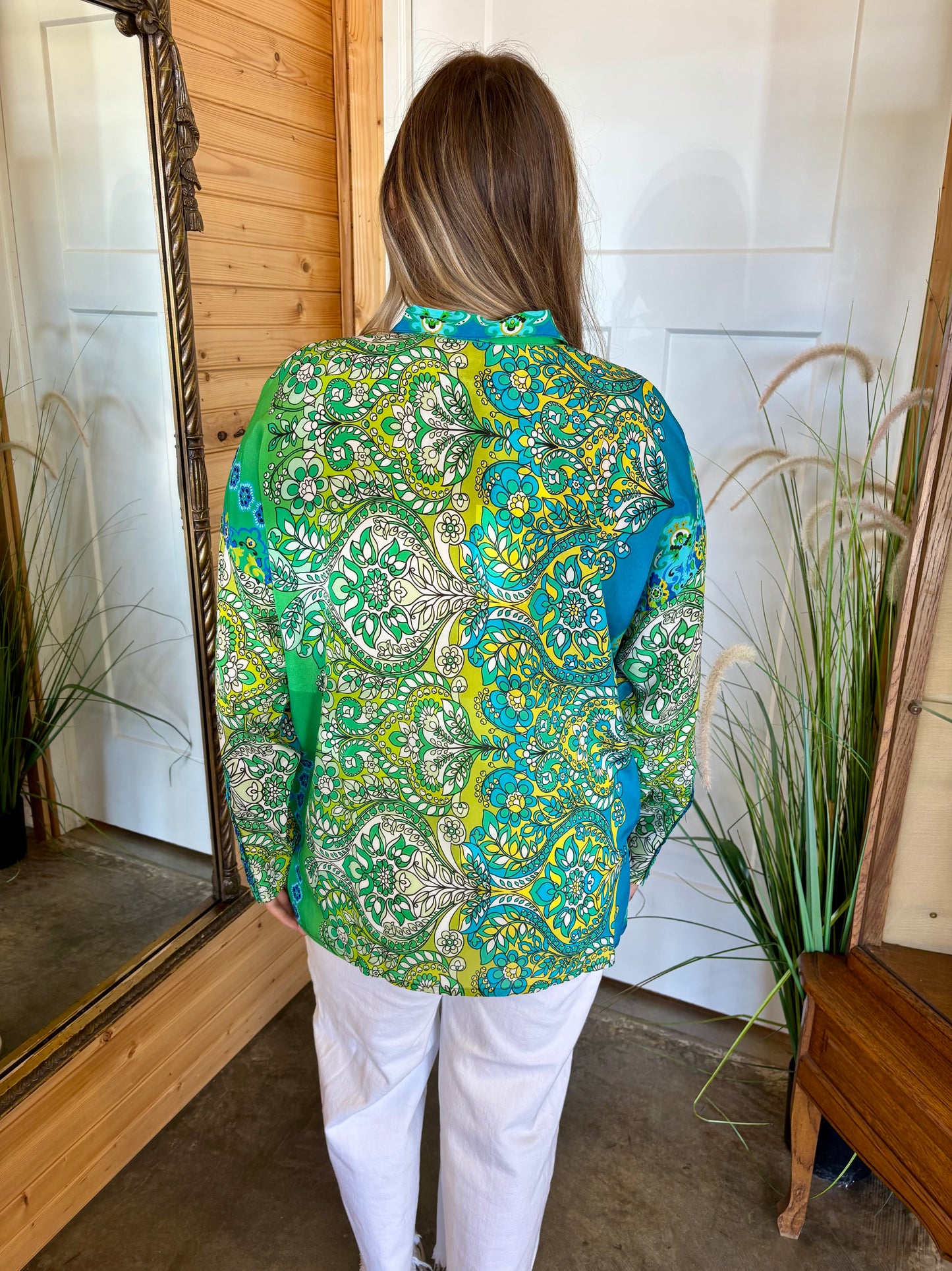 Slim Audrey Blouse