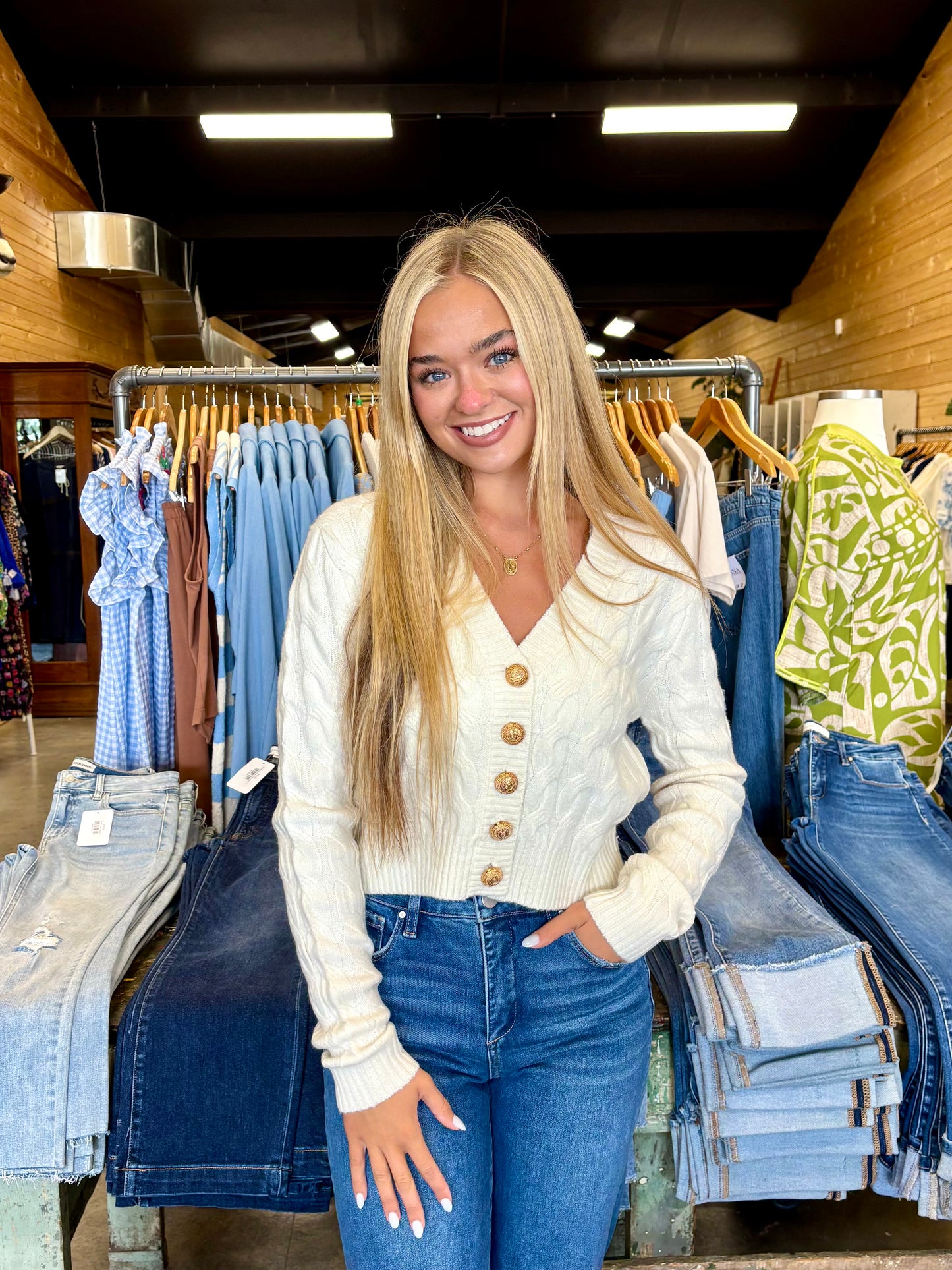 Whipped Cream Cardigan