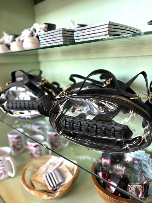 Clear Gameday Crossbody