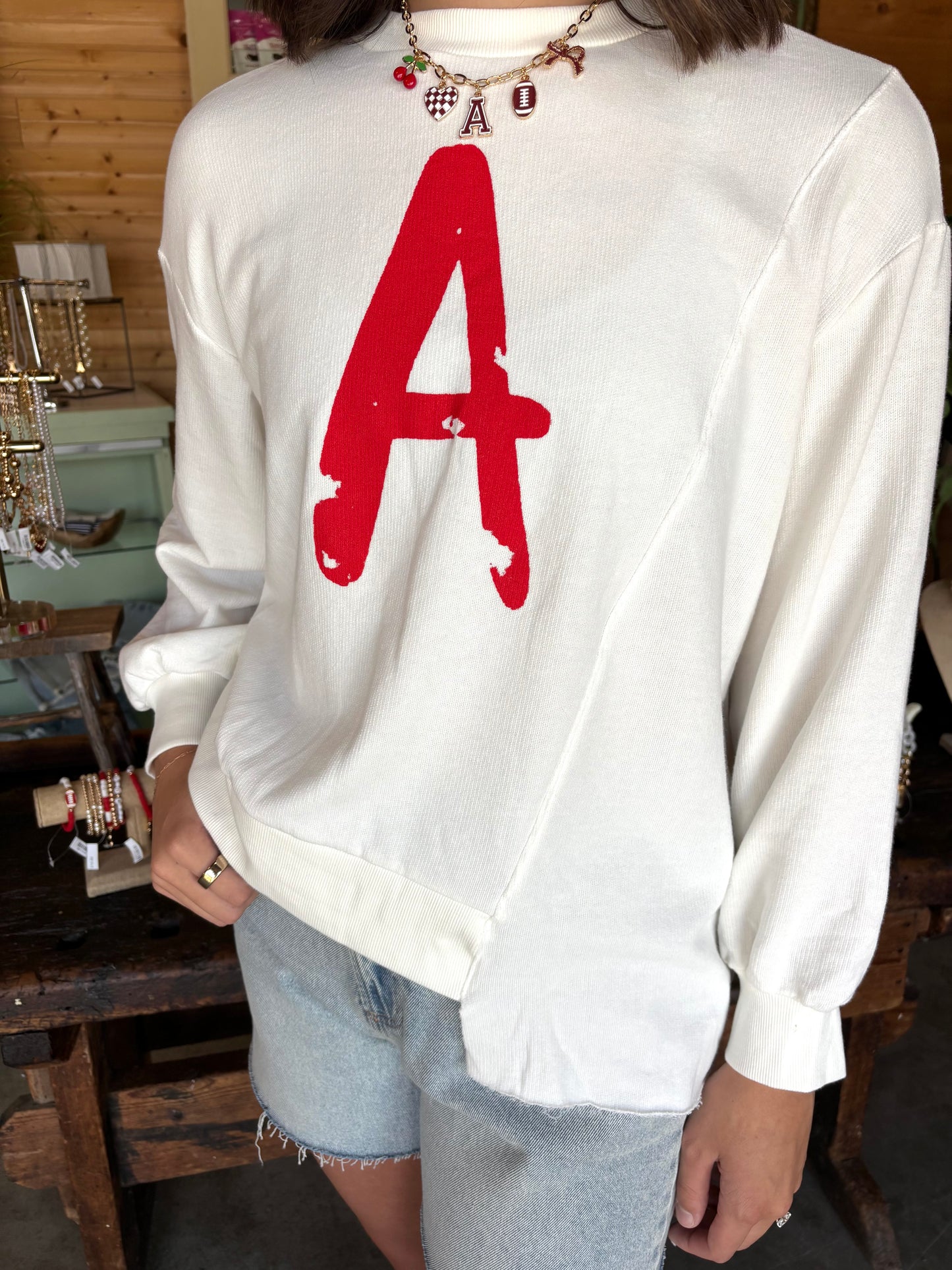 "A" is for Arkansas Sweatshirt