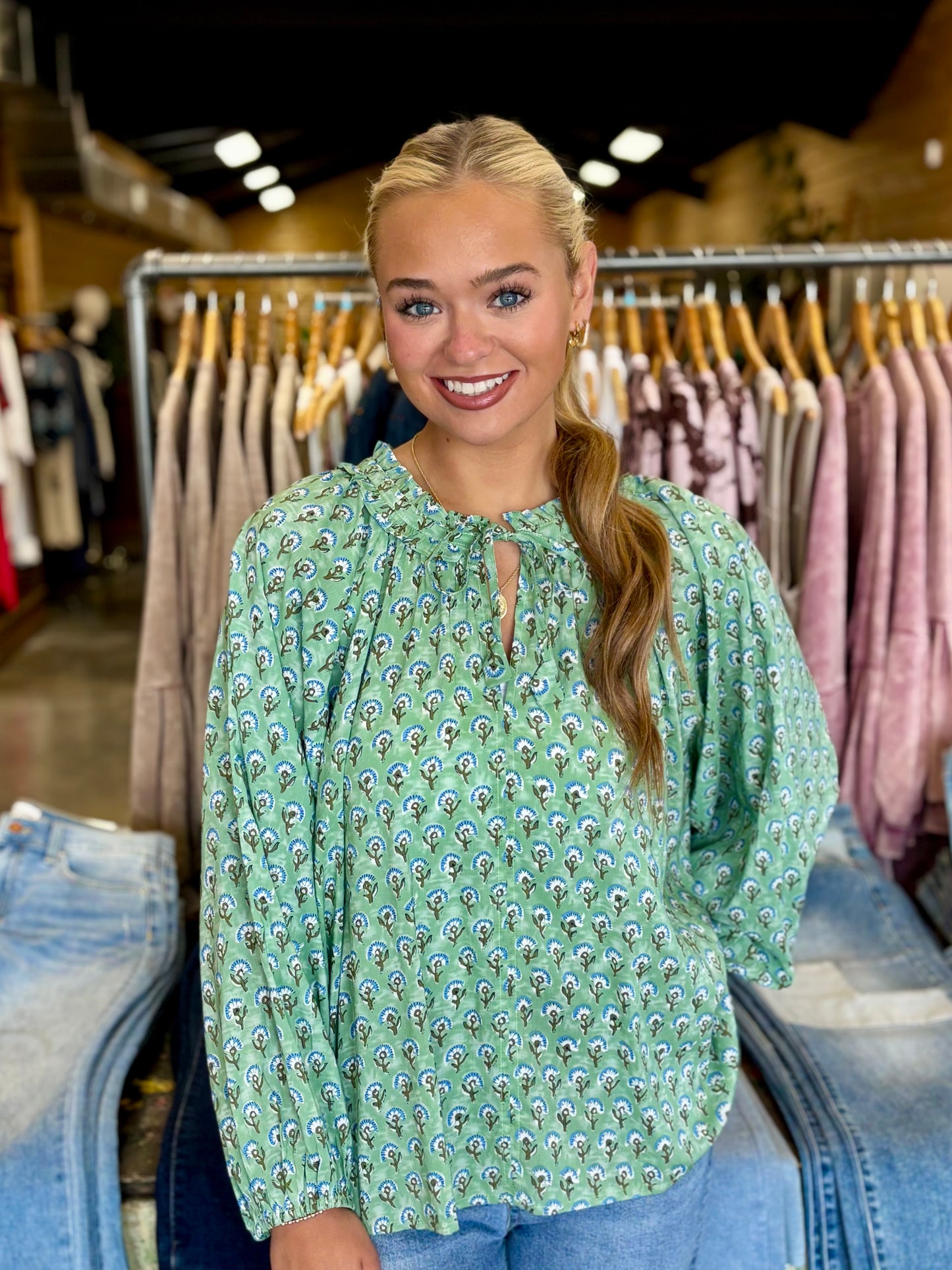 Dandelion Printed Blouse