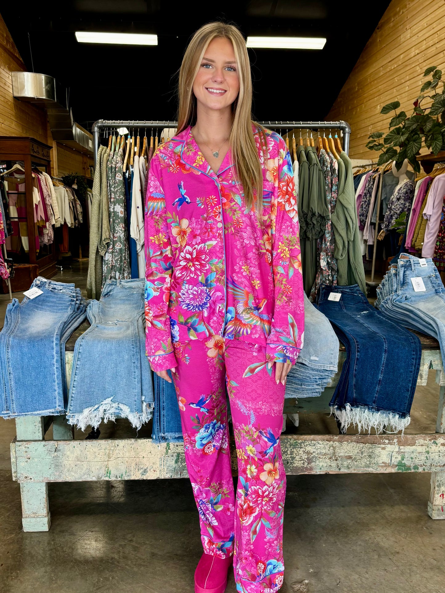 The Carly PJ Set