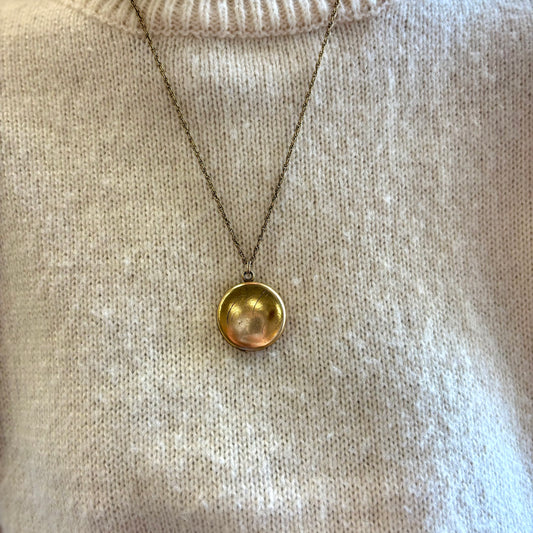 Antique 1905 Engraved Locket