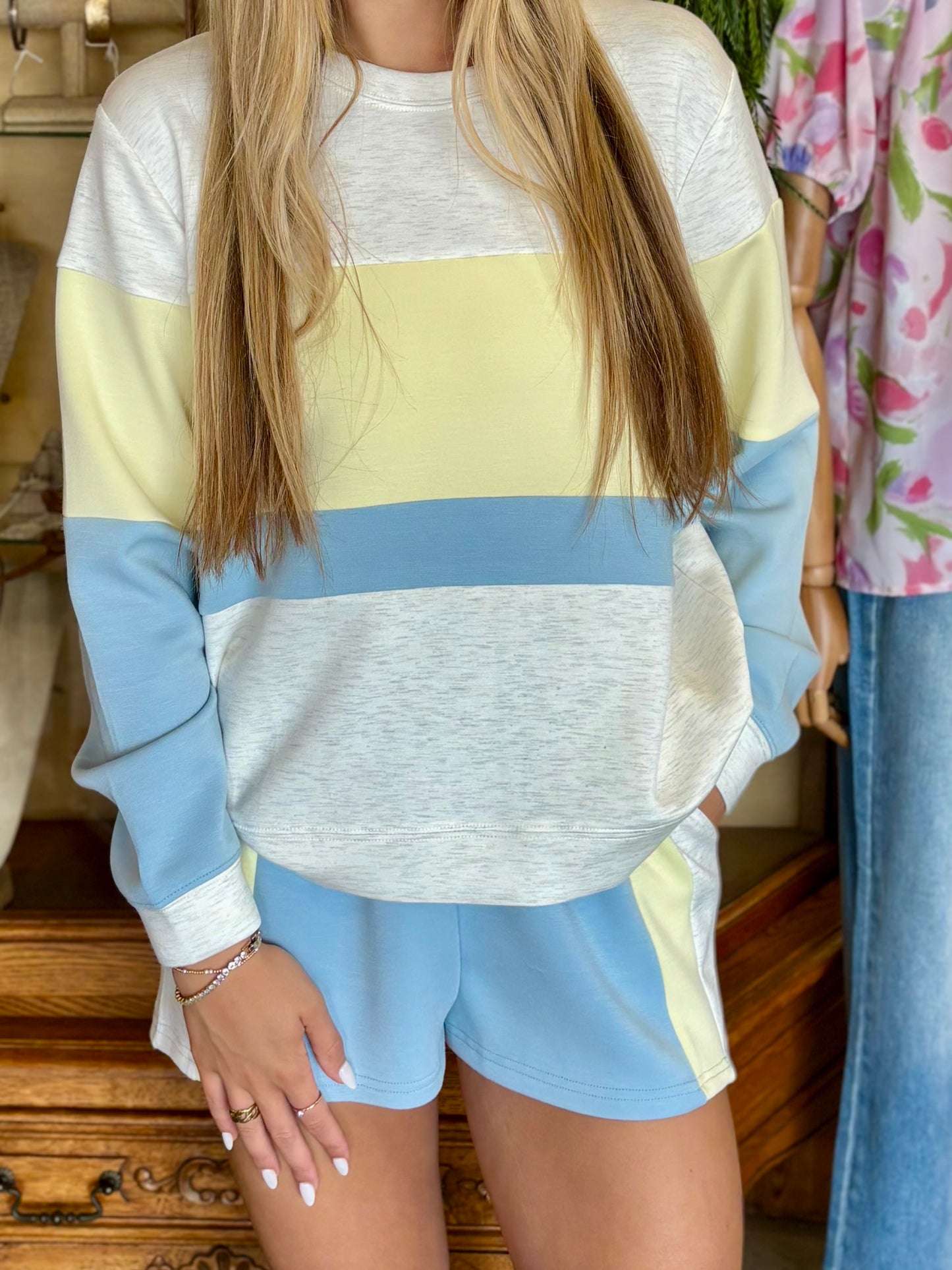 Icy Cloud Lounge Shorts