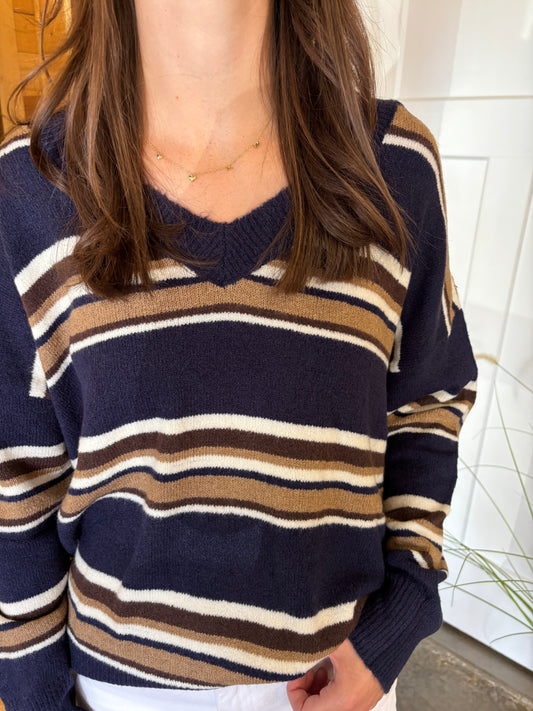 Portside Striped Sweater