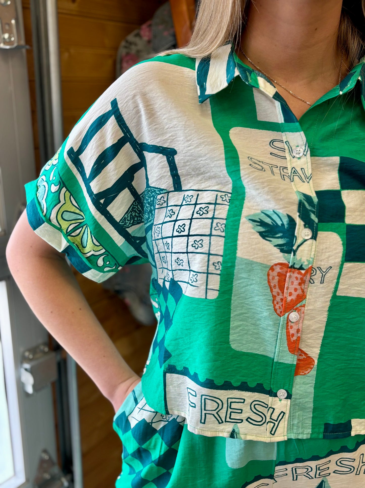 Market Fresh Printed Set
