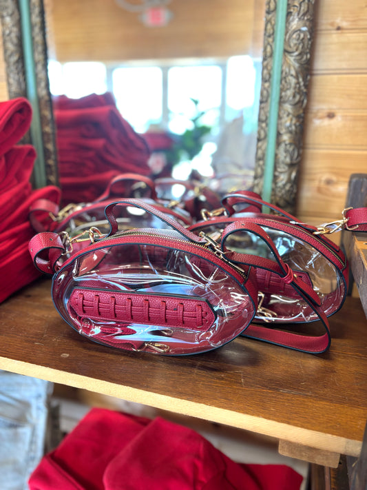 Clear Gameday Crossbody