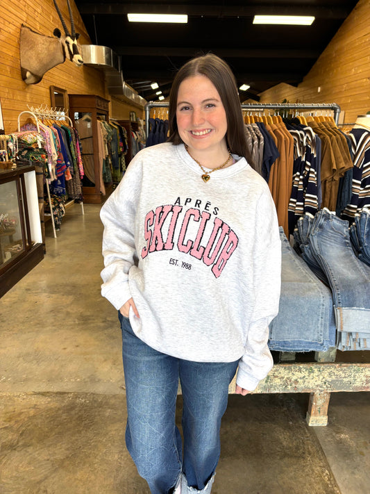 Ski Club Sweatshirt