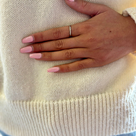 14K White Gold Vintage Ring