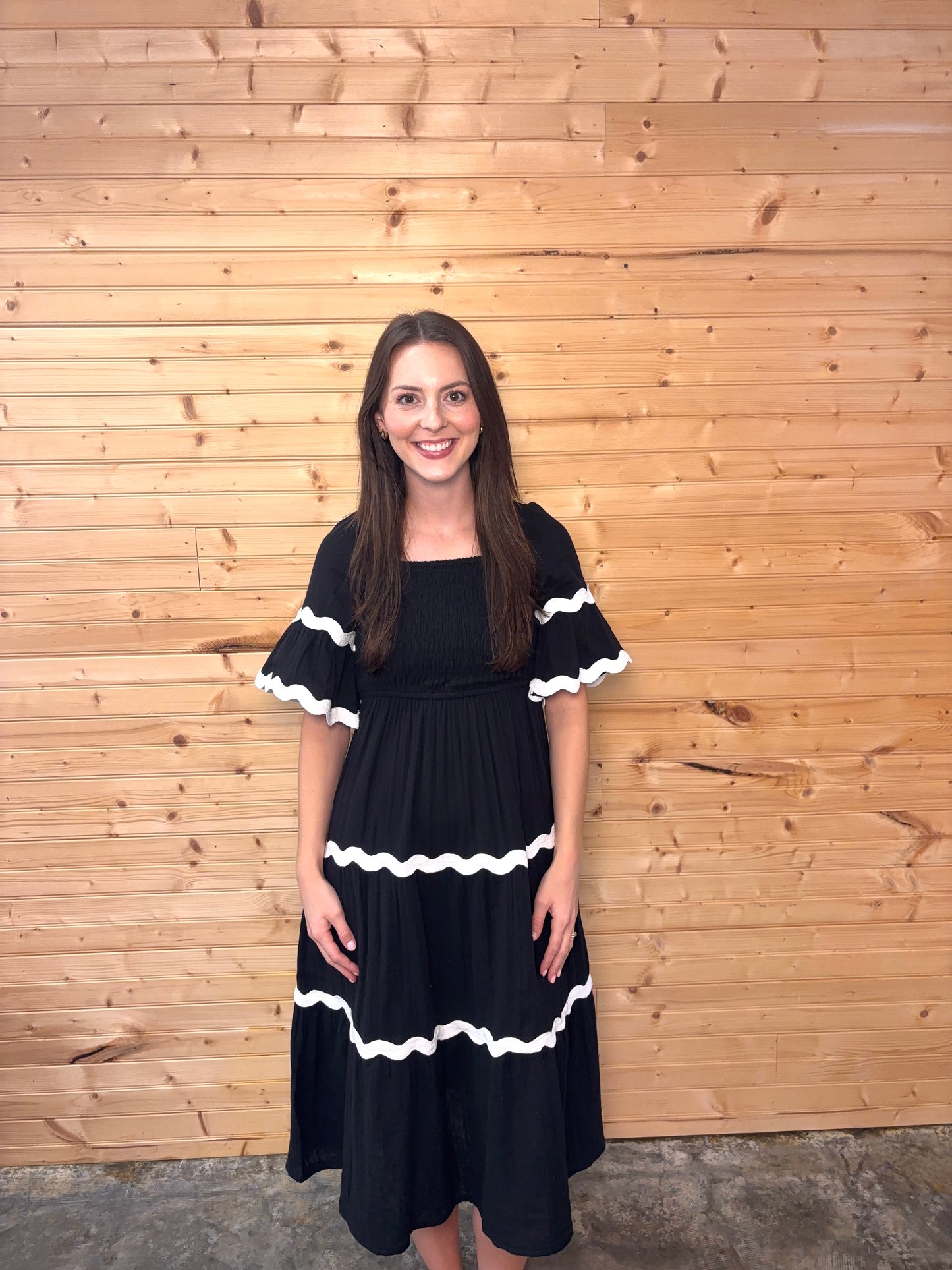 Midnight Muse Maxi Dress