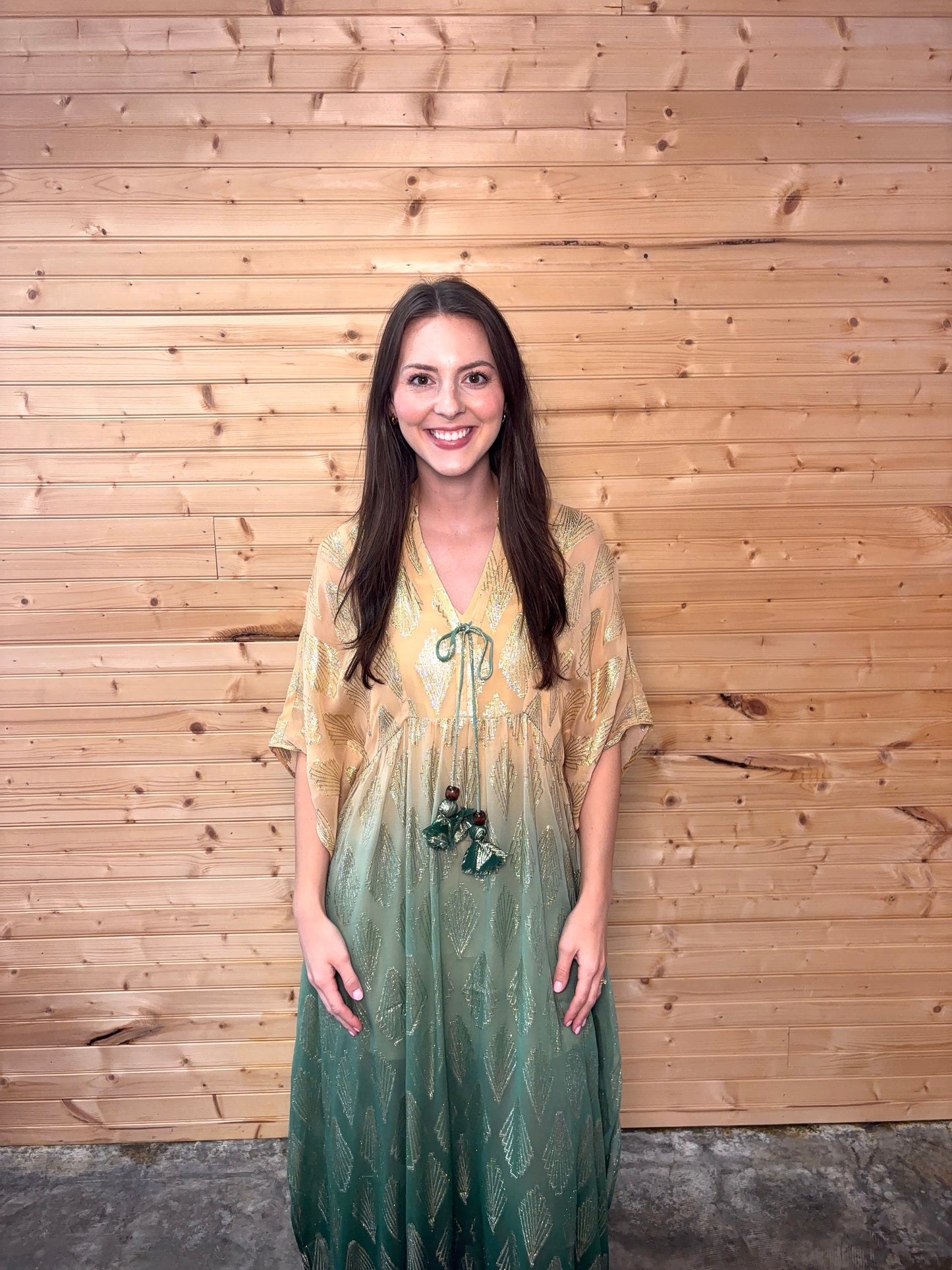 Ombre Oasis Kaftan
