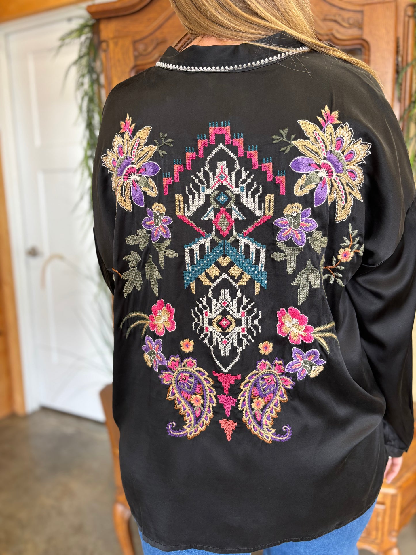 Audrey Collared Shirt