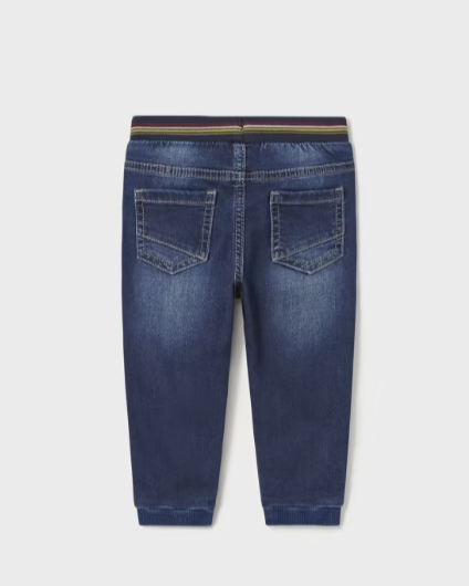 Soft Denim Jogger