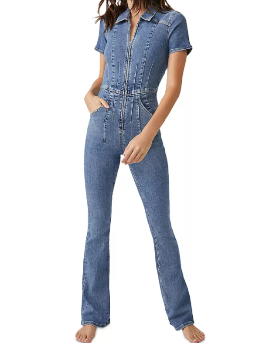 Jayde Flare Jumpsuit