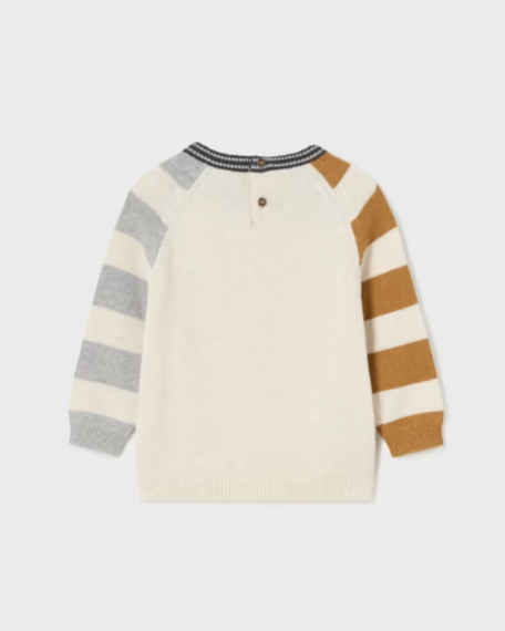 Fox Striped Sweater