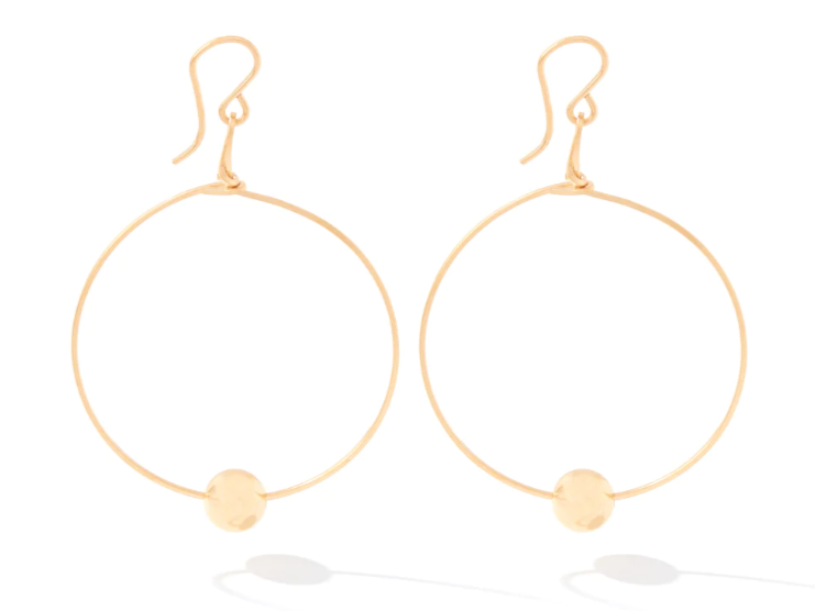 You Are Chosen Hoop Earrings