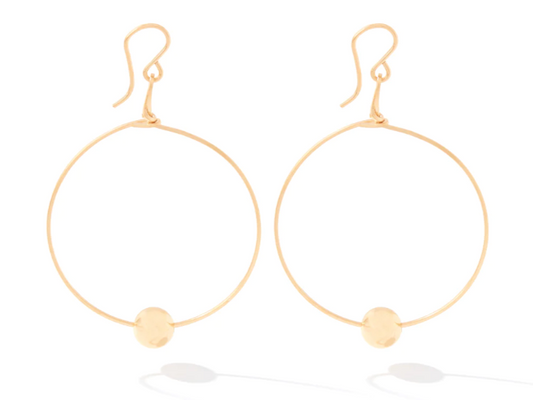 You Are Chosen Hoop Earrings