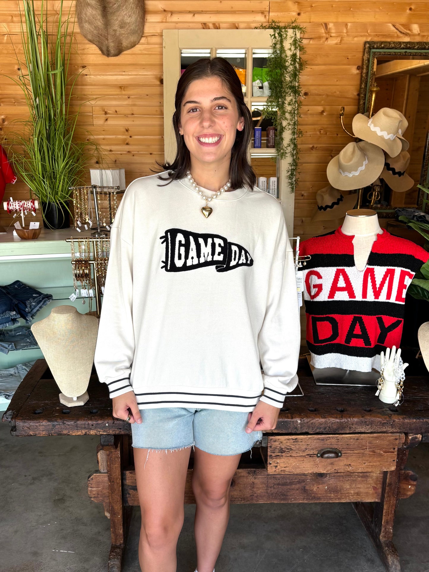 Let's Go Sweatshirt