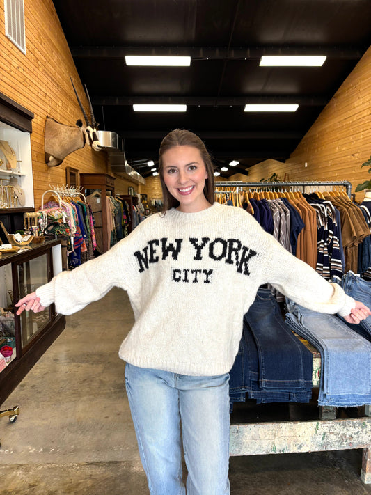Central Park Stroll Sweater