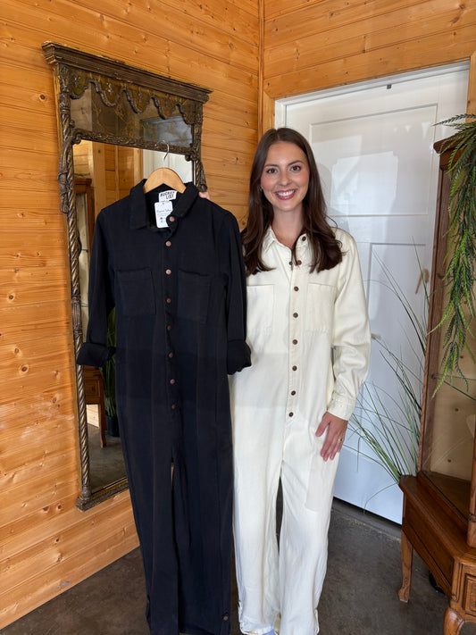 Snap it Up Jumpsuit