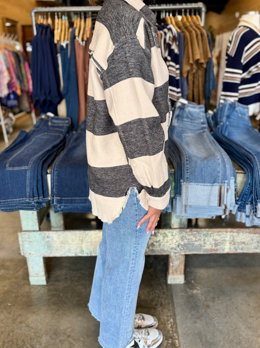 Checkmate Striped Top