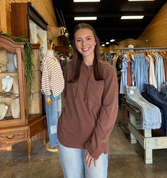 Cocoa Cloud Hoodie