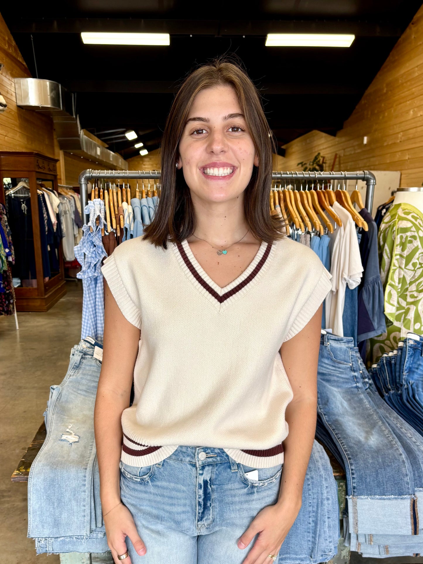 Autumn Sweater Vest