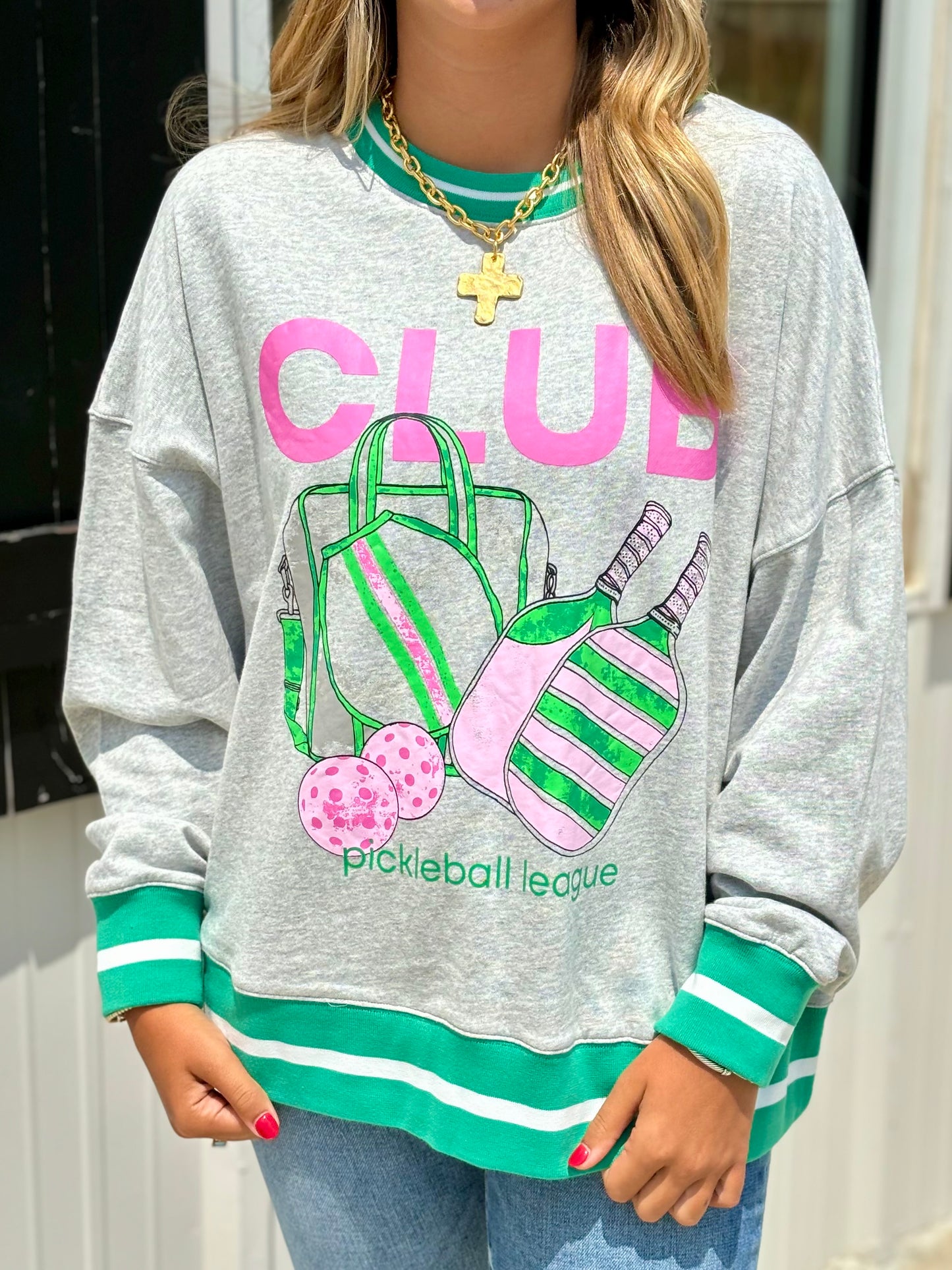 Pickleball Club Sweatshirt