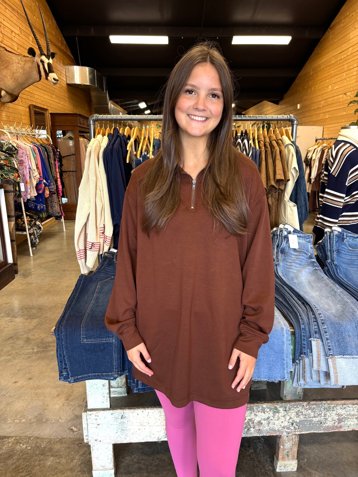 Maple Street Quarter Zip