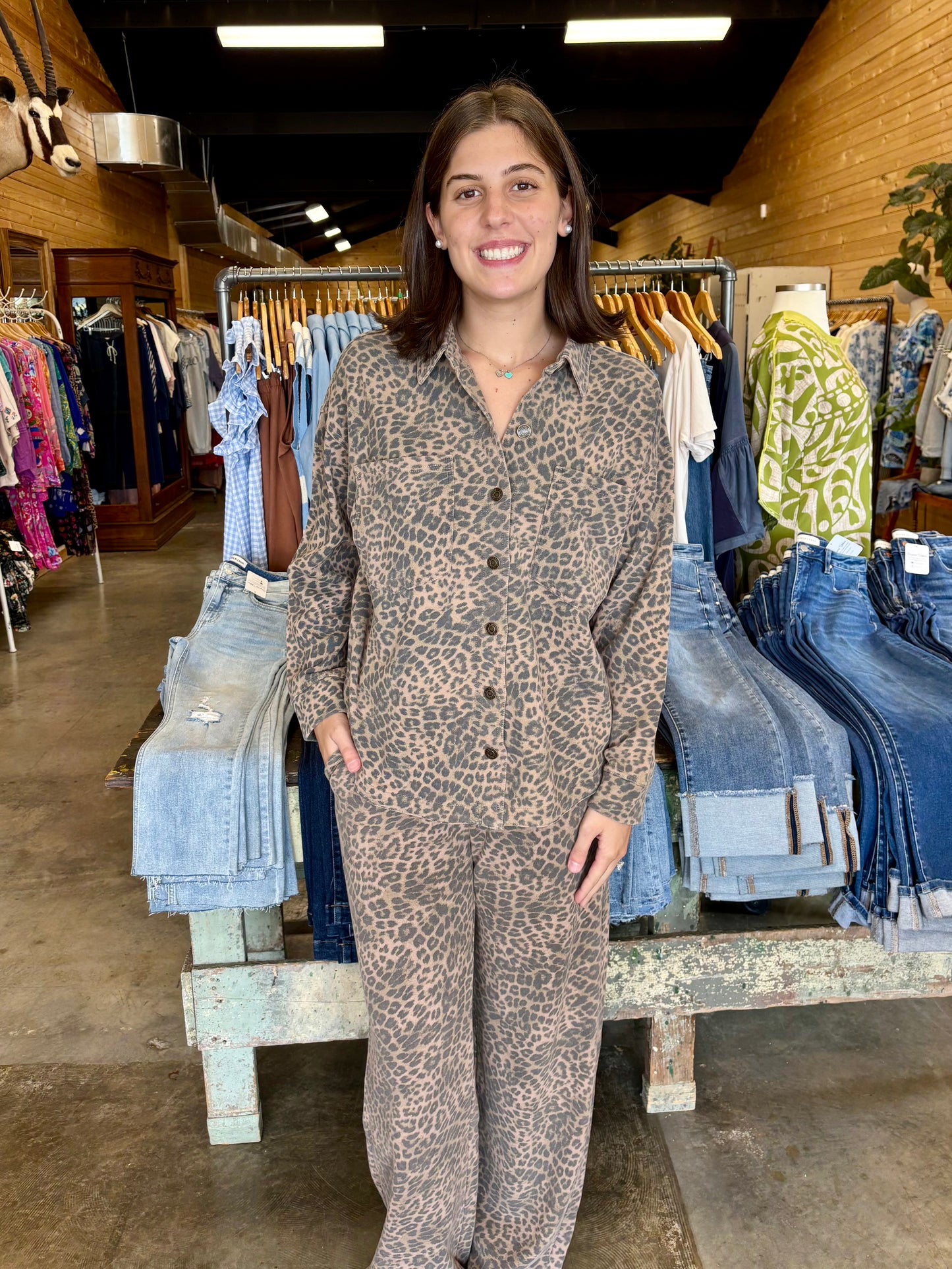 Leopard Jungle Shacket