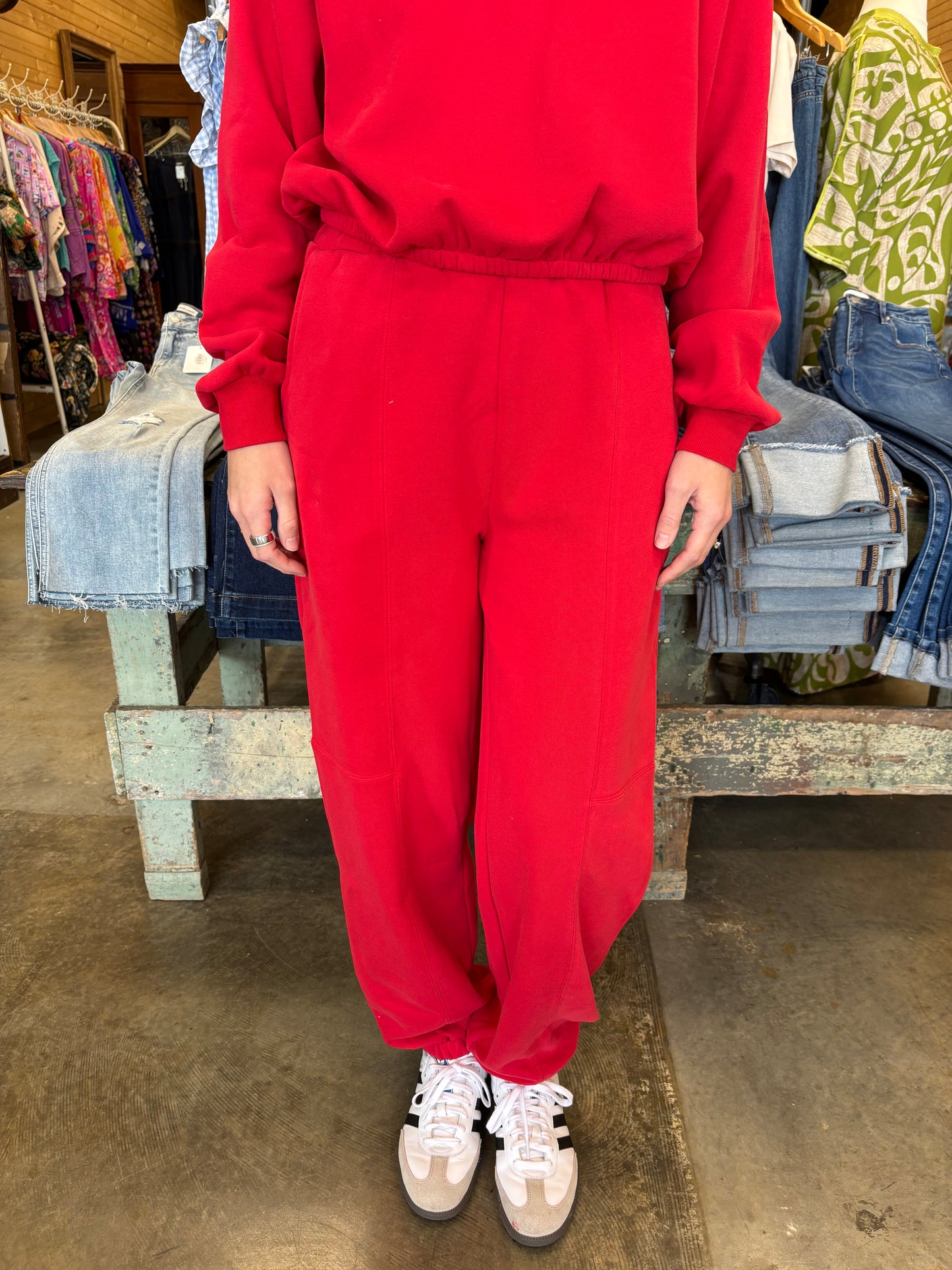 Crisp & Cozy Joggers