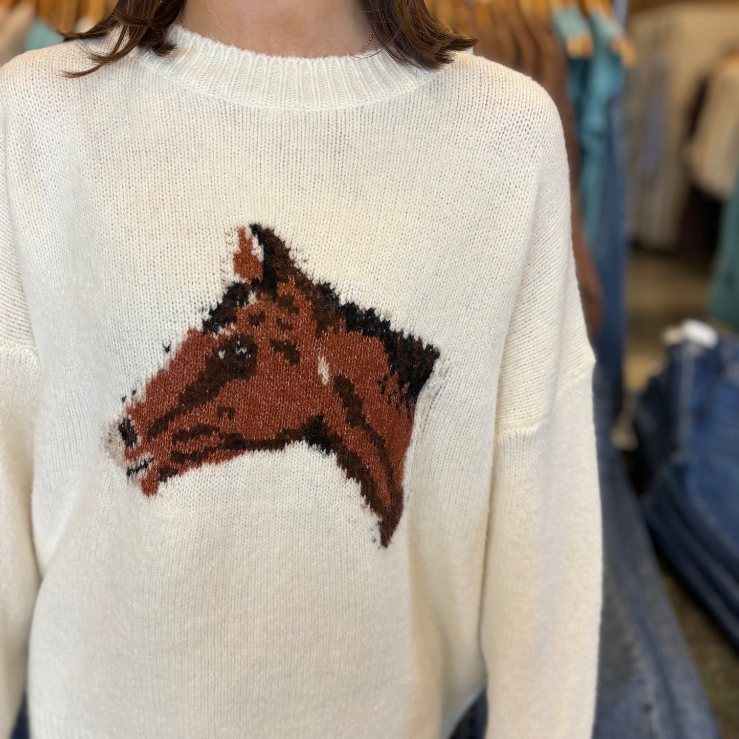 Wyoming Wool Sweater