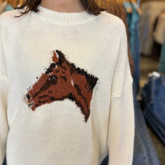 Wyoming Wool Sweater