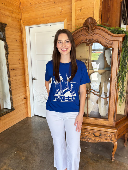 Riviera Boyfriend Tee