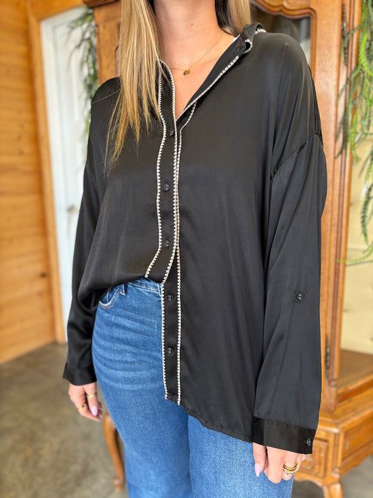 Audrey Collared Shirt