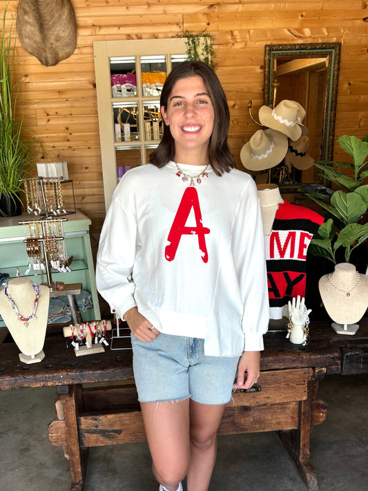 "A" is for Arkansas Sweatshirt
