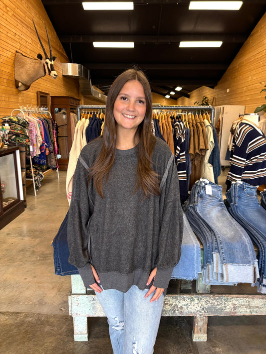 Charcoal Cloud Sweatshirt