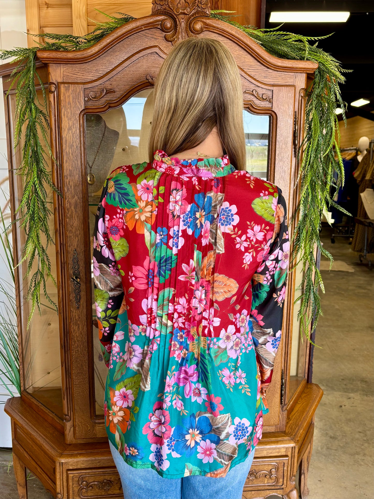 Lapham Malia Blouse