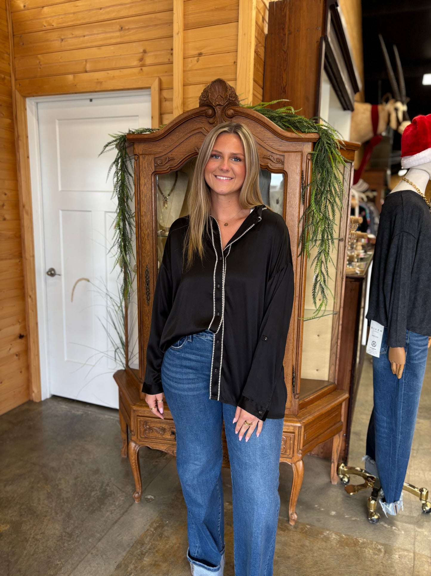 Audrey Collared Shirt