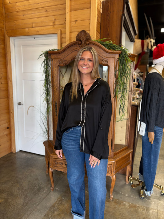 Audrey Collared Shirt