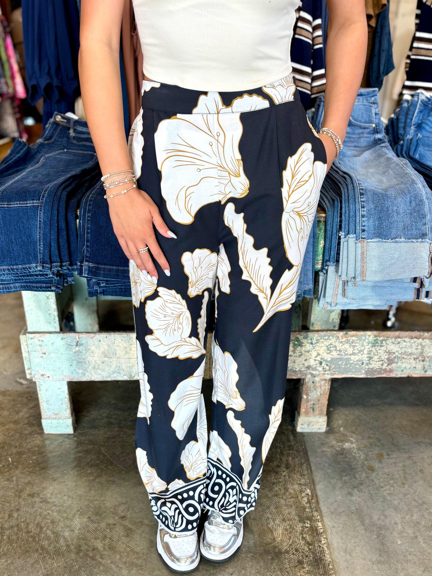 Twilight Petals Pants