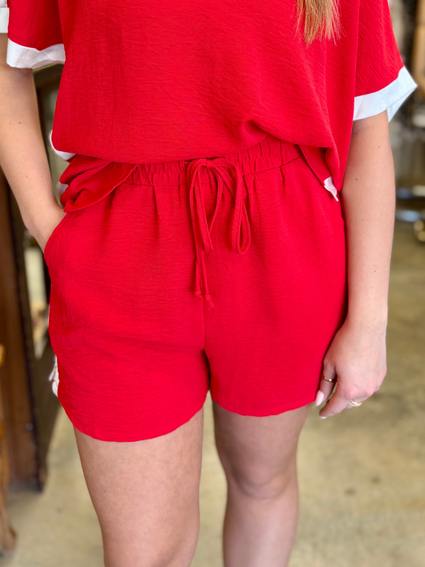 Trackmeet Satin Short