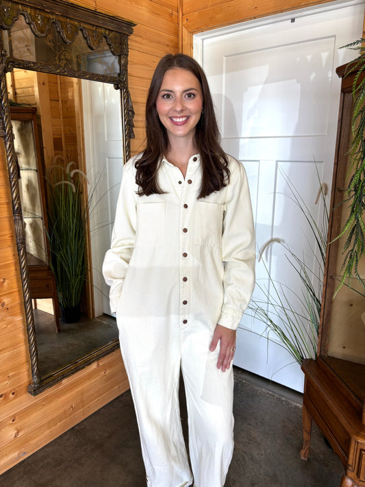 Snap it Up Jumpsuit