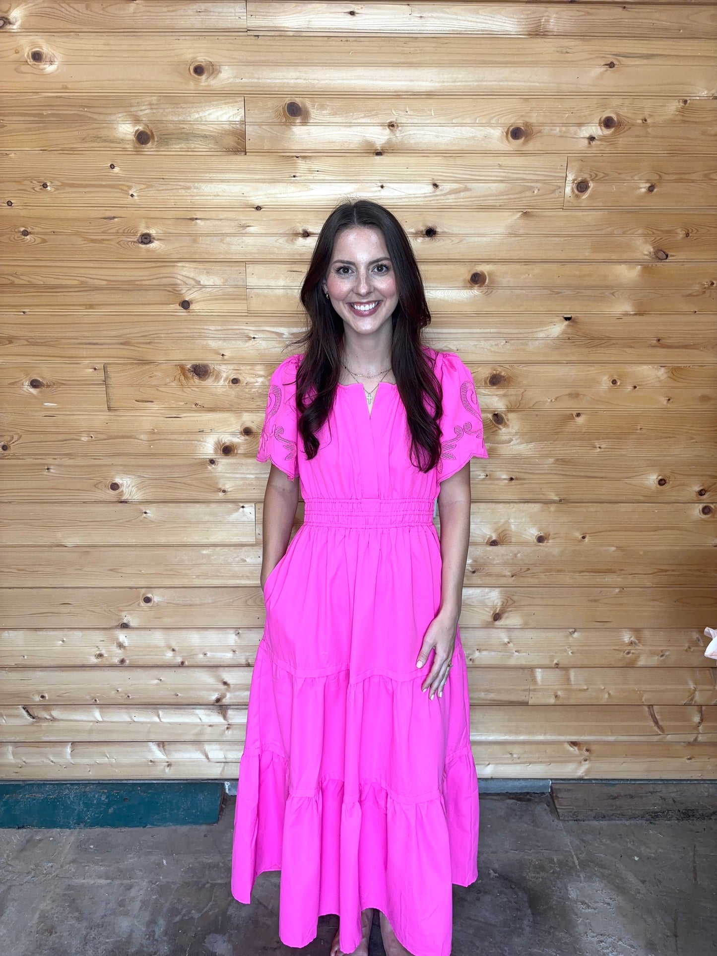 Pink Power Dress