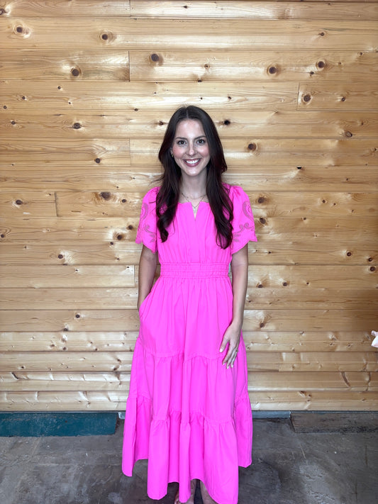 Pink Power Dress