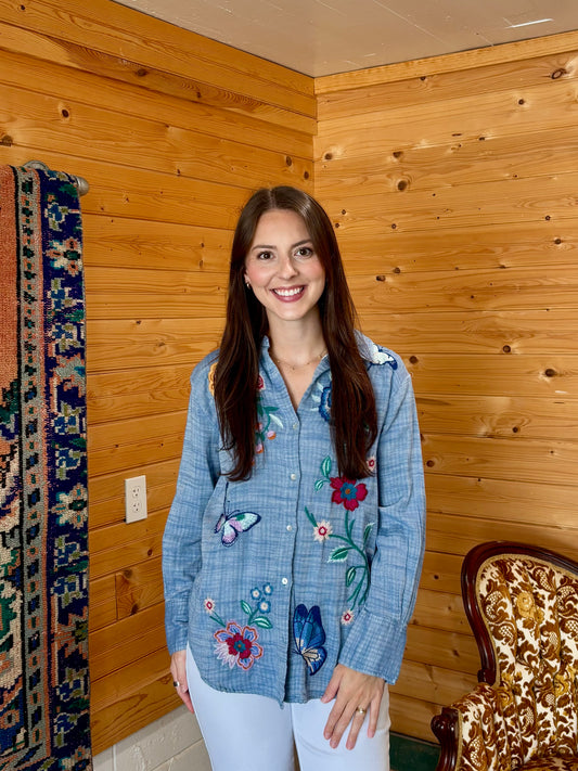 Taymia Seamed Shirt